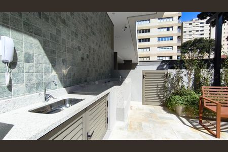 Studio para alugar com 23m², 1 quarto e sem vaga Studio para alugar com 23m², 1 quarto e sem vagaÁrea Pet