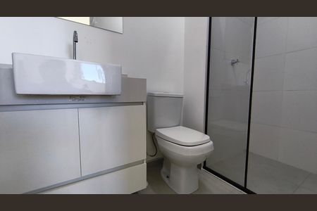 Studio para alugar com 23m², 1 quarto e sem vaga Studio para alugar com 23m², 1 quarto e sem vagaBanheiro