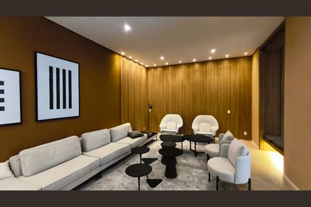 Studio para alugar com 23m², 1 quarto e sem vaga Studio para alugar com 23m², 1 quarto e sem vagaSalão de Festas