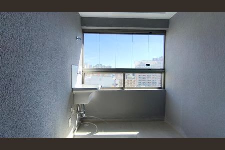 Studio para alugar com 23m², 1 quarto e sem vaga Studio para alugar com 23m², 1 quarto e sem vagaVaranda