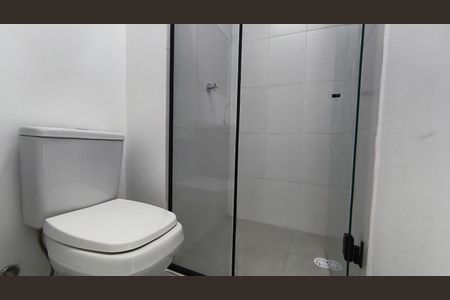 Studio para alugar com 23m², 1 quarto e sem vaga Studio para alugar com 23m², 1 quarto e sem vagaBanheiro
