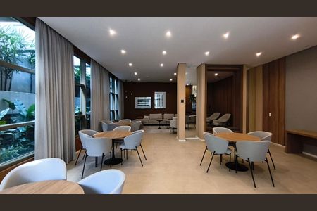 Studio para alugar com 23m², 1 quarto e sem vaga Studio para alugar com 23m², 1 quarto e sem vagaSalão de Festas