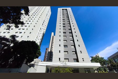 Studio para alugar com 23m², 1 quarto e sem vaga Studio para alugar com 23m², 1 quarto e sem vagaFachada