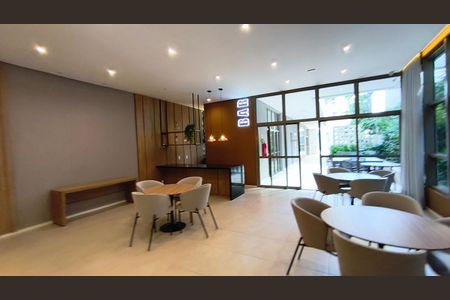 Studio para alugar com 23m², 1 quarto e sem vaga Studio para alugar com 23m², 1 quarto e sem vagaSalão de Festas