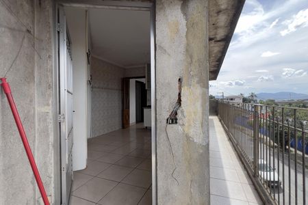Casa para alugar com 110m², 2 quartos e sem vagaCozinha e Área de Serviço