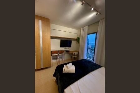 Studio à venda com 25m², 1 quarto e sem vaga Studio à venda com 25m², 1 quarto e sem vagaStudio