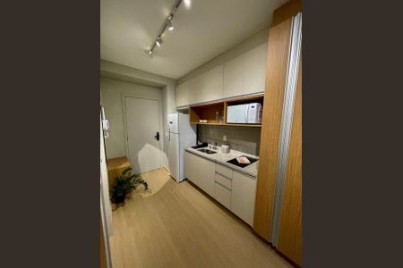 Studio à venda com 25m², 1 quarto e sem vaga Studio à venda com 25m², 1 quarto e sem vagaCozinha