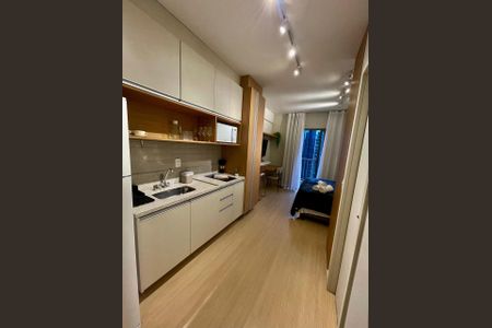Studio à venda com 25m², 1 quarto e sem vaga Studio à venda com 25m², 1 quarto e sem vagaCozinha