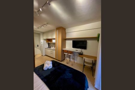 Studio à venda com 25m², 1 quarto e sem vaga Studio à venda com 25m², 1 quarto e sem vagaStudio