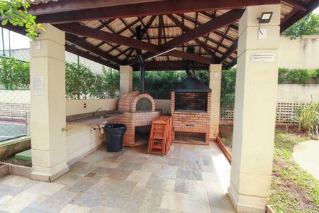 Apartamento à venda com 56m², 2 quartos e 1 vagaChurrasqueira