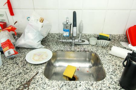 Apartamento à venda com 56m², 2 quartos e 1 vaga Apartamento à venda com 56m², 2 quartos e 1 vagaCozinha