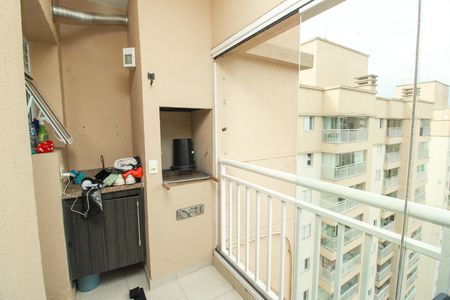Apartamento à venda com 56m², 2 quartos e 1 vaga Apartamento à venda com 56m², 2 quartos e 1 vagaVaranda da Sala