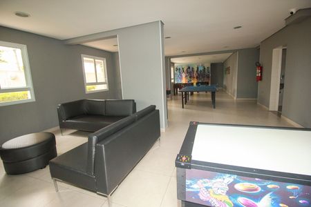 Apartamento à venda com 56m², 2 quartos e 1 vagaSalão de jogos