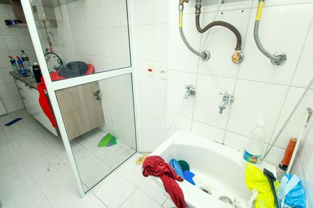 Apartamento à venda com 56m², 2 quartos e 1 vaga Apartamento à venda com 56m², 2 quartos e 1 vagaÁrea de Serviço