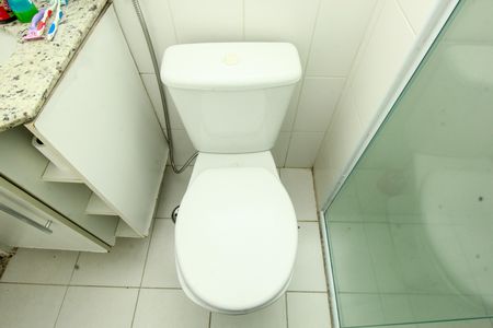 Apartamento à venda com 56m², 2 quartos e 1 vaga Apartamento à venda com 56m², 2 quartos e 1 vagaBanheiro da Suíte