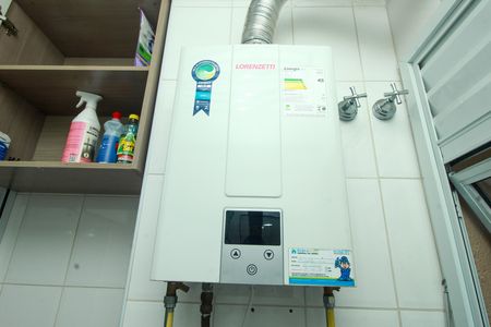 Apartamento à venda com 56m², 2 quartos e 1 vaga Apartamento à venda com 56m², 2 quartos e 1 vagaAquecedor