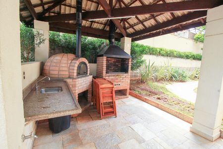 Apartamento à venda com 56m², 2 quartos e 1 vagaChurrasqueira