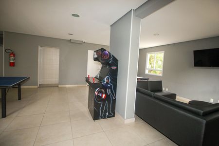 Apartamento à venda com 56m², 2 quartos e 1 vagaSalão de jogos