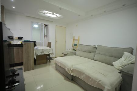 Sala de apartamento para alugar com 2 quartos, 48m² em Nova Petrópolis, São Bernardo do Campo
