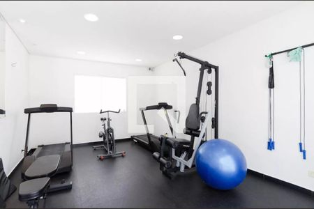 Apartamento à venda com 48m², 2 quartos e 1 vaga Apartamento à venda com 48m², 2 quartos e 1 vagaÁrea comum - Academia