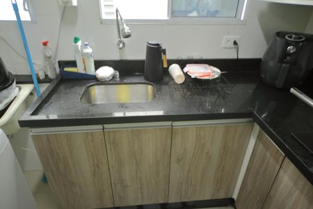 Apartamento à venda com 48m², 2 quartos e 1 vagaCozinha 