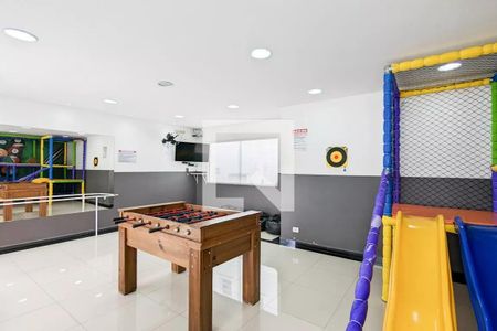 Apartamento à venda com 48m², 2 quartos e 1 vaga Apartamento à venda com 48m², 2 quartos e 1 vagaSala de jogos