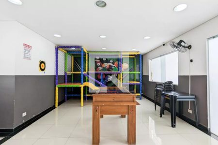 Apartamento à venda com 48m², 2 quartos e 1 vaga Apartamento à venda com 48m², 2 quartos e 1 vagaSala de jogos
