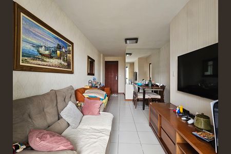 sala de apartamento para alugar com 2 quartos, 58m² em Boca do Rio, Salvador