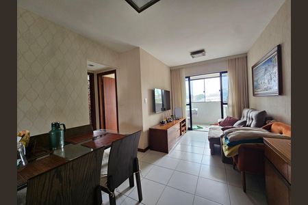 sala de apartamento para alugar com 2 quartos, 58m² em Boca do Rio, Salvador