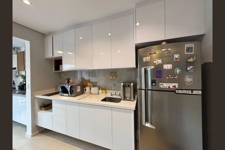 Cozinha  de apartamento para alugar com 1 quarto, 35m² em Vila Madalena, São Paulo