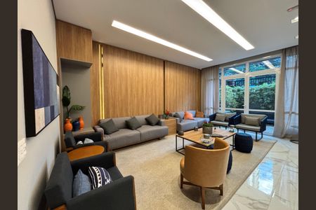 Apartamento para alugar com 35m², 1 quarto e sem vaga Apartamento para alugar com 35m², 1 quarto e sem vagaArea gourmet