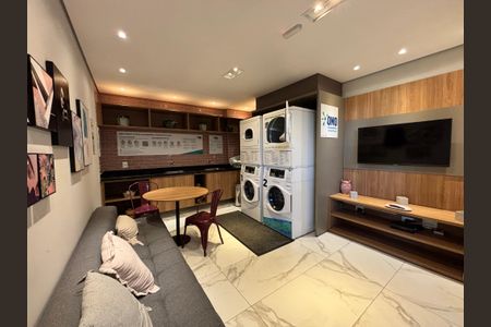 Apartamento para alugar com 35m², 1 quarto e sem vaga Apartamento para alugar com 35m², 1 quarto e sem vagaLavanderia