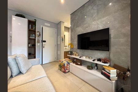 Sala de apartamento para alugar com 1 quarto, 35m² em Vila Madalena, São Paulo