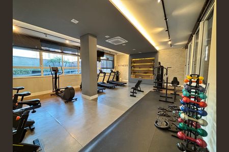 Apartamento para alugar com 35m², 1 quarto e sem vaga Apartamento para alugar com 35m², 1 quarto e sem vagaAcademia