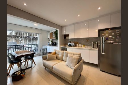 Apartamento para alugar com 35m², 1 quarto e sem vaga Apartamento para alugar com 35m², 1 quarto e sem vagaSala