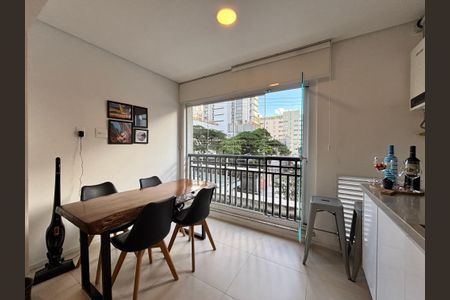 Varanda de apartamento para alugar com 1 quarto, 35m² em Vila Madalena, São Paulo