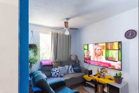 Sala de apartamento à venda com 2 quartos, 44m² em Cidade Satélite Íris, Campinas