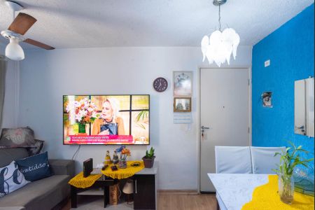 Sala de apartamento à venda com 2 quartos, 44m² em Cidade Satélite Íris, Campinas