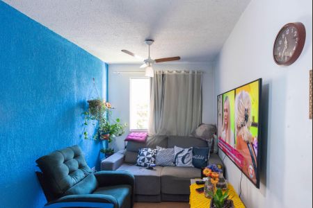 Sala de apartamento à venda com 2 quartos, 44m² em Cidade Satélite Íris, Campinas