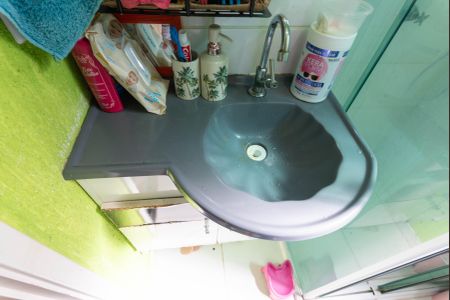 Apartamento à venda com 44m², 2 quartos e 1 vagaBanheiro