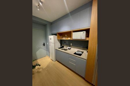 Studio para alugar com 25m², 1 quarto e sem vaga Studio para alugar com 25m², 1 quarto e sem vagaCozinha