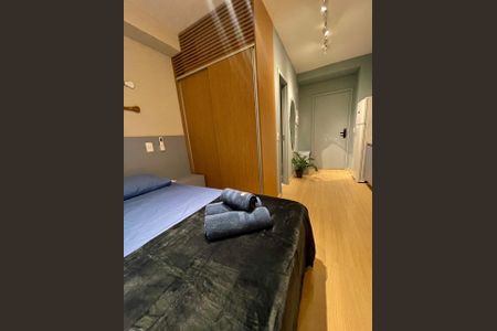 Studio para alugar com 25m², 1 quarto e sem vaga Studio para alugar com 25m², 1 quarto e sem vagaSala/Quarto