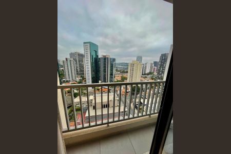 Studio para alugar com 25m², 1 quarto e sem vaga Studio para alugar com 25m², 1 quarto e sem vagaVaranda