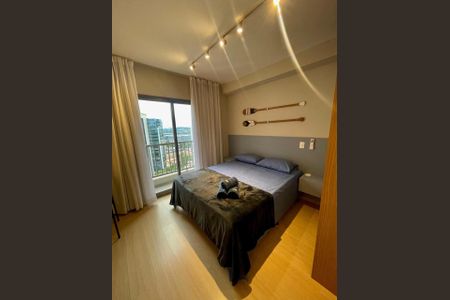 Studio para alugar com 25m², 1 quarto e sem vaga Studio para alugar com 25m², 1 quarto e sem vagaSala/Quarto