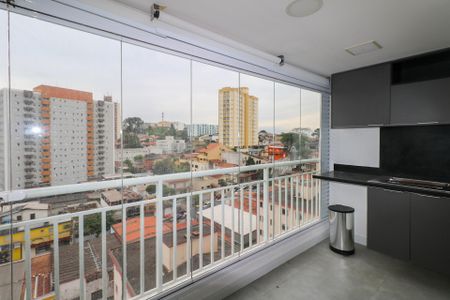 Apartamento para alugar com 54m², 2 quartos e 1 vaga Apartamento para alugar com 54m², 2 quartos e 1 vagaVaranda Gourmet