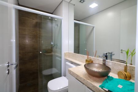 Apartamento para alugar com 54m², 2 quartos e 1 vaga Apartamento para alugar com 54m², 2 quartos e 1 vagaBanheiro Social