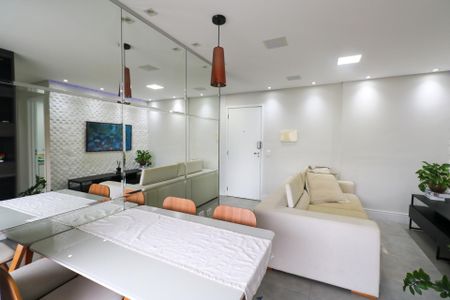 Apartamento para alugar com 54m², 2 quartos e 1 vaga Apartamento para alugar com 54m², 2 quartos e 1 vagaSala
