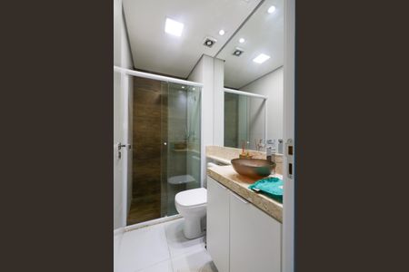 Apartamento para alugar com 54m², 2 quartos e 1 vaga Apartamento para alugar com 54m², 2 quartos e 1 vagaBanheiro Social