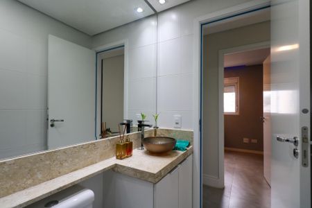 Apartamento para alugar com 54m², 2 quartos e 1 vaga Apartamento para alugar com 54m², 2 quartos e 1 vagaBanheiro Social