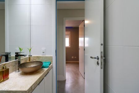Apartamento para alugar com 54m², 2 quartos e 1 vaga Apartamento para alugar com 54m², 2 quartos e 1 vagaBanheiro Social
